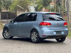 Volkswagen Golf 2010 Blue
