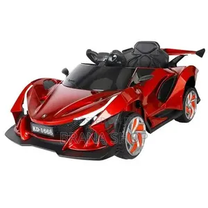 **KD-1668 Red Lamborghini-Style Electric Ride-on Car for Children