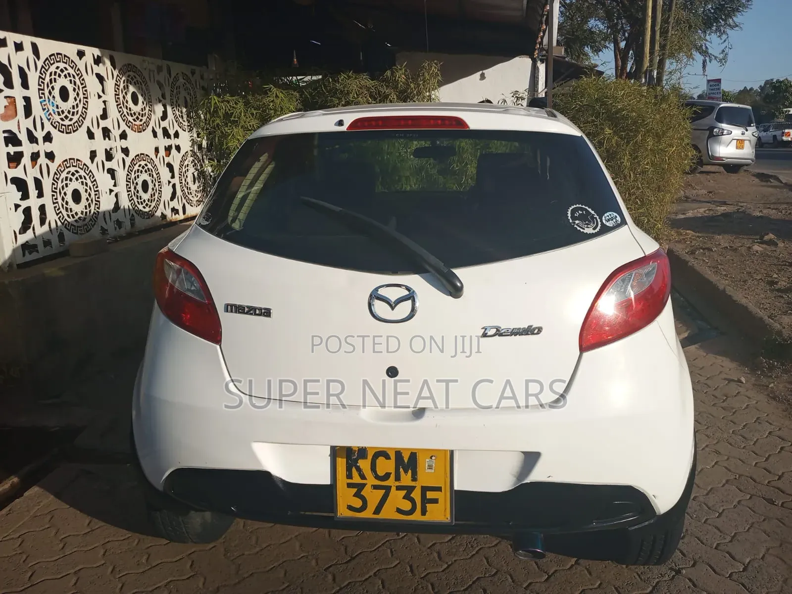 Mazda Demio 2010 White
