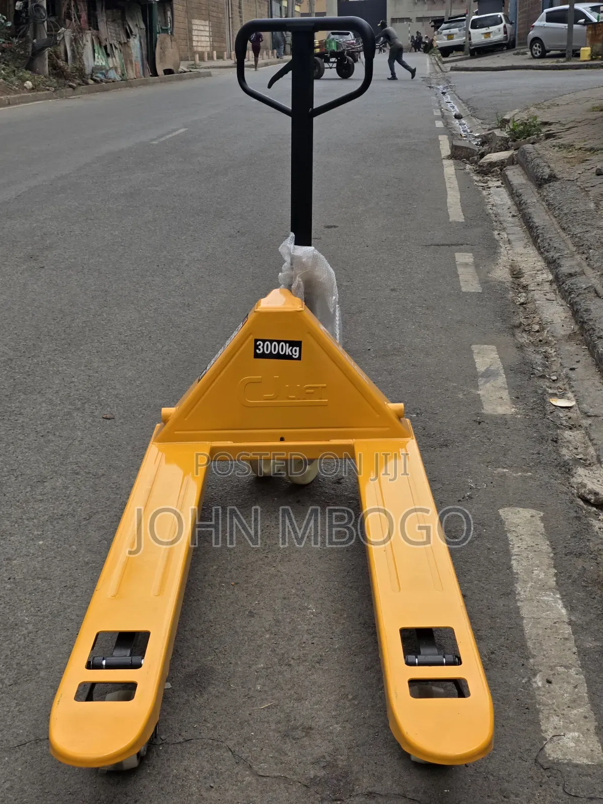 Heavy Duty Hydraulic Pallet Trolley -3000kg