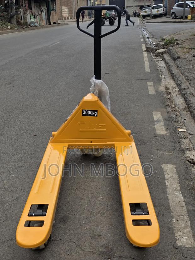 Heavy Duty Hydraulic Pallet Trolley -3000kg - main view