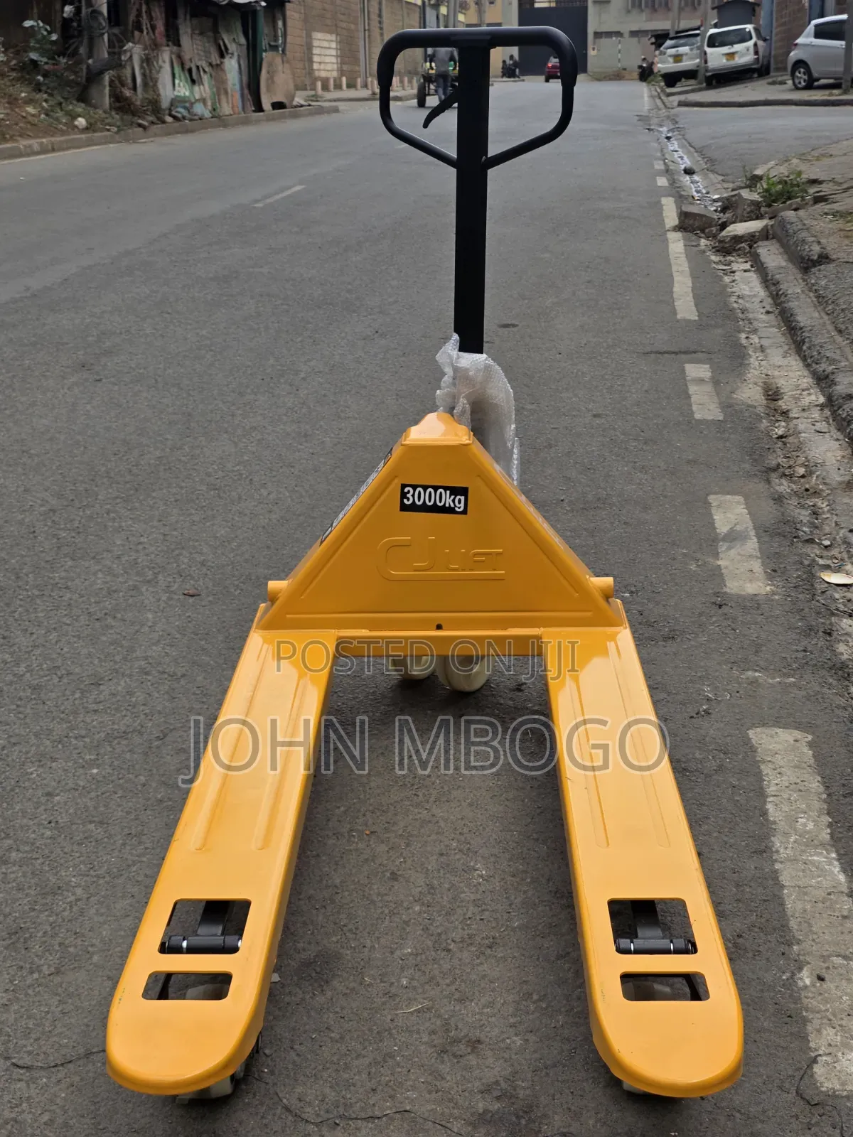 Heavy Duty Hydraulic Pallet Trolley -3000kg