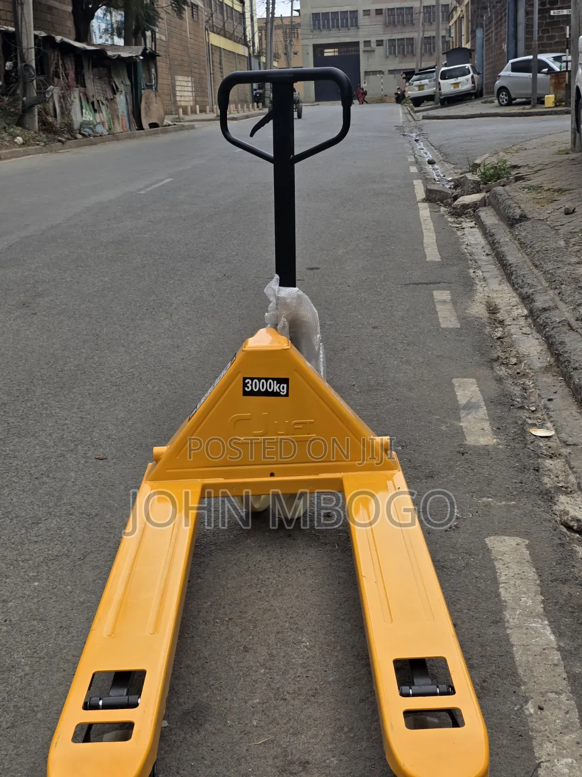 Heavy Duty Hydraulic Pallet Trolley -3000kg