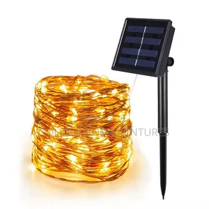 Solar Christmas Fairy String Lights – 32m / 300 Leds With 8modes