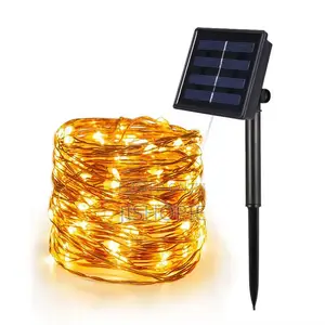 Solar Christmas Fairy String Lights – 32m / 300 Leds With 8modes