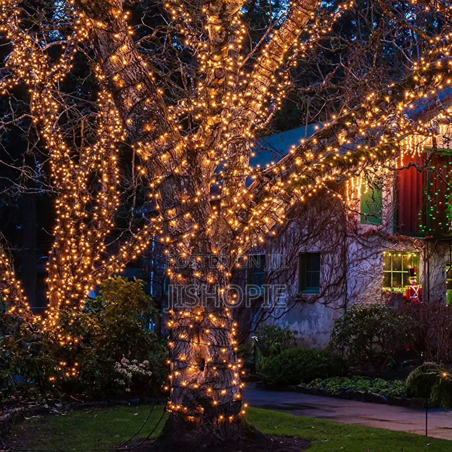 Solar Christmas Fairy String Lights – 32m / 300 Leds With 8modes