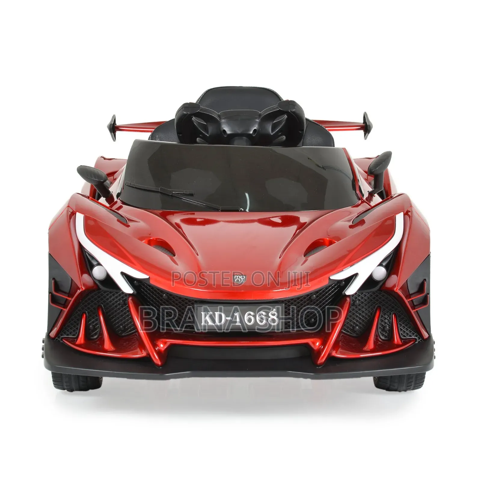 **KD-1668 Lamborghini-Style Kids Electric Car – Red **