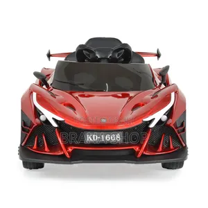 **KD-1668 Lamborghini-Style Kids Electric Car – Red **
