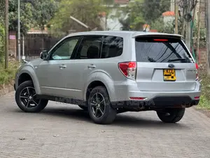 Subaru Forester 2010 Silver