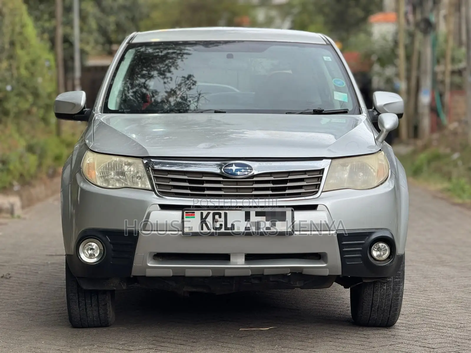 Subaru Forester 2010 Silver