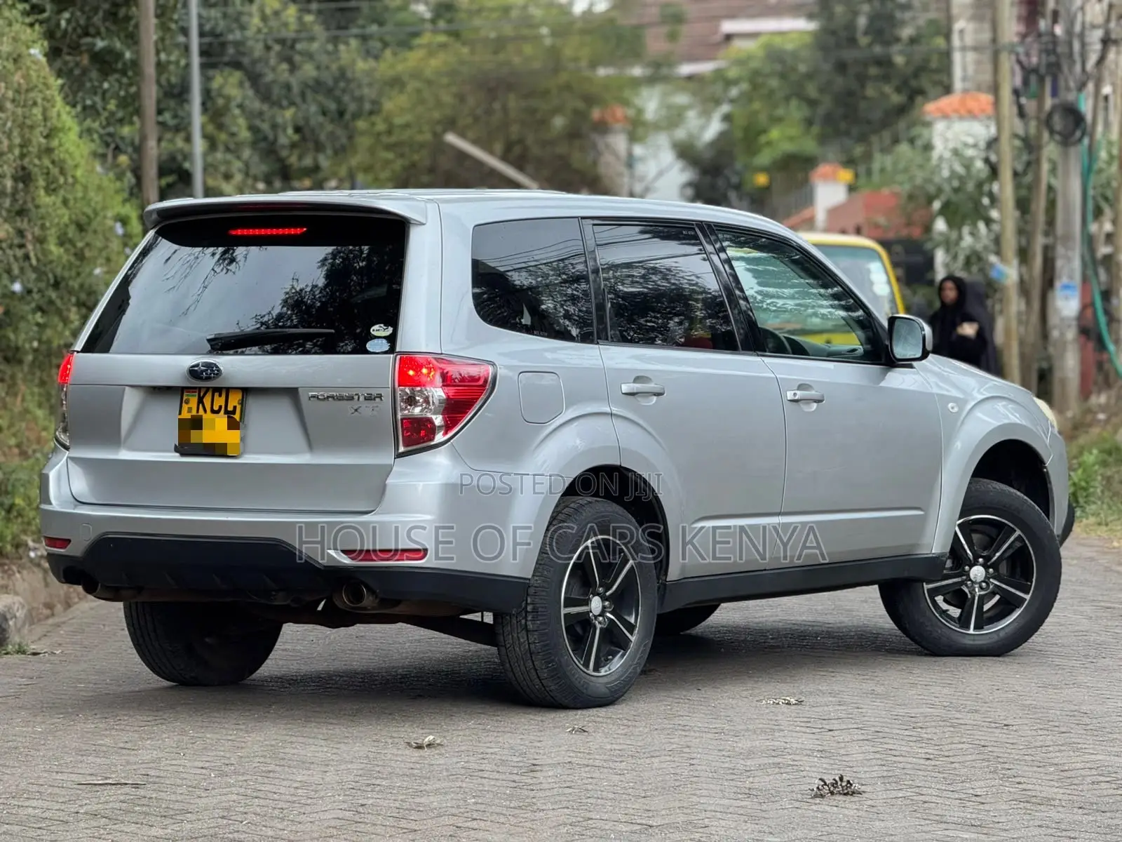 Subaru Forester 2010 Silver