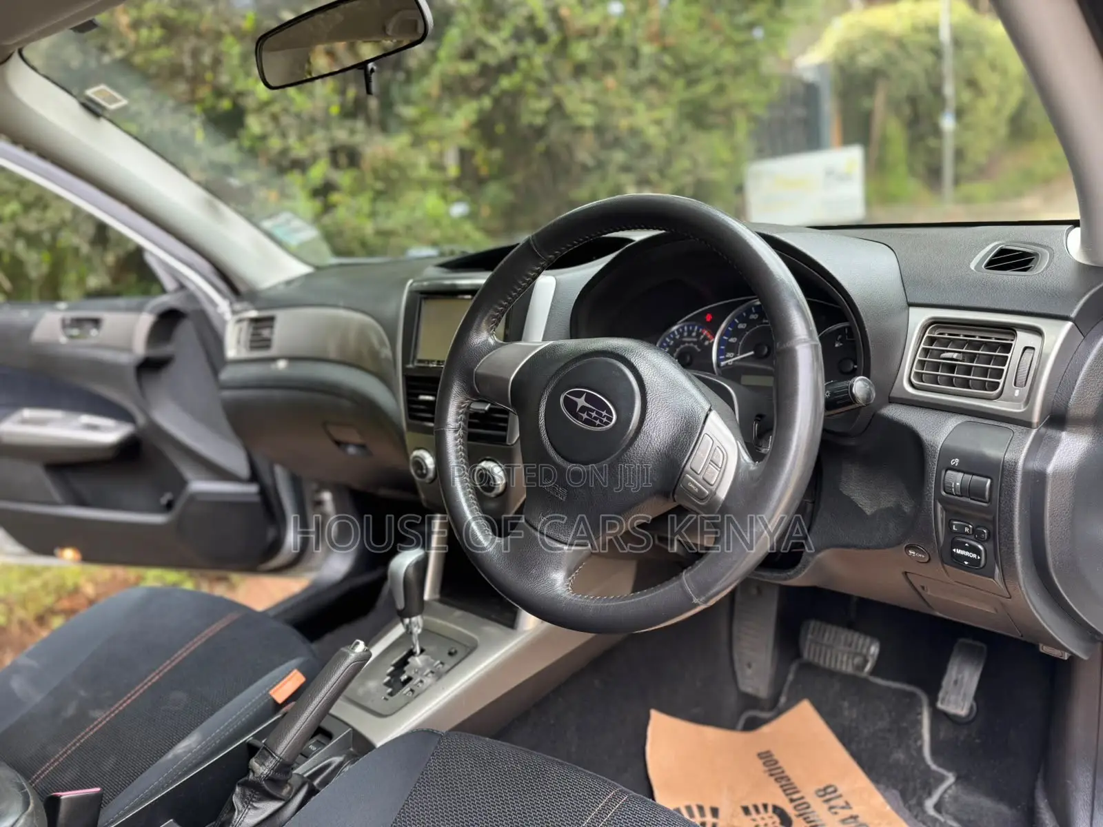 Subaru Forester 2010 Silver