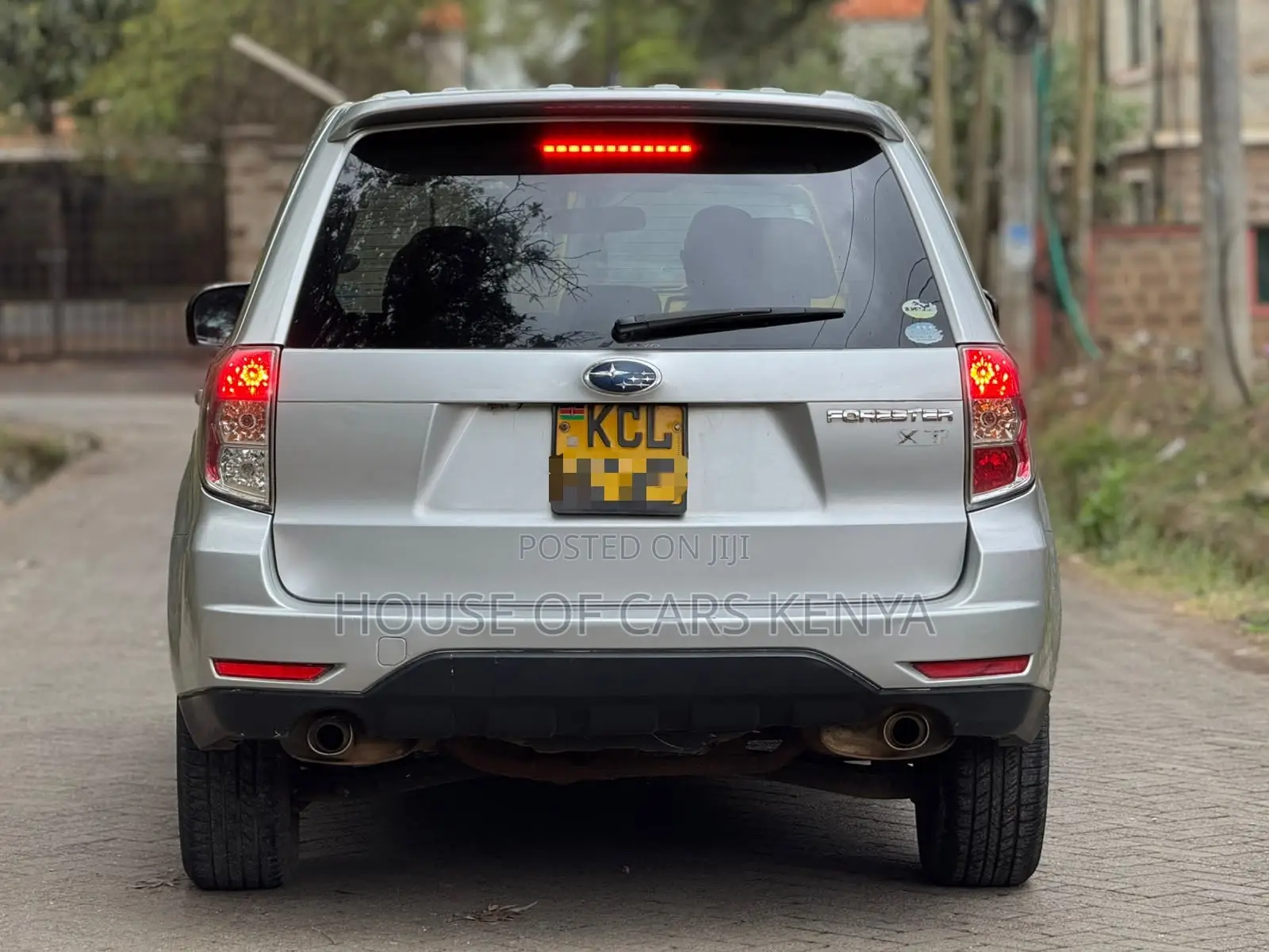 Subaru Forester 2010 Silver