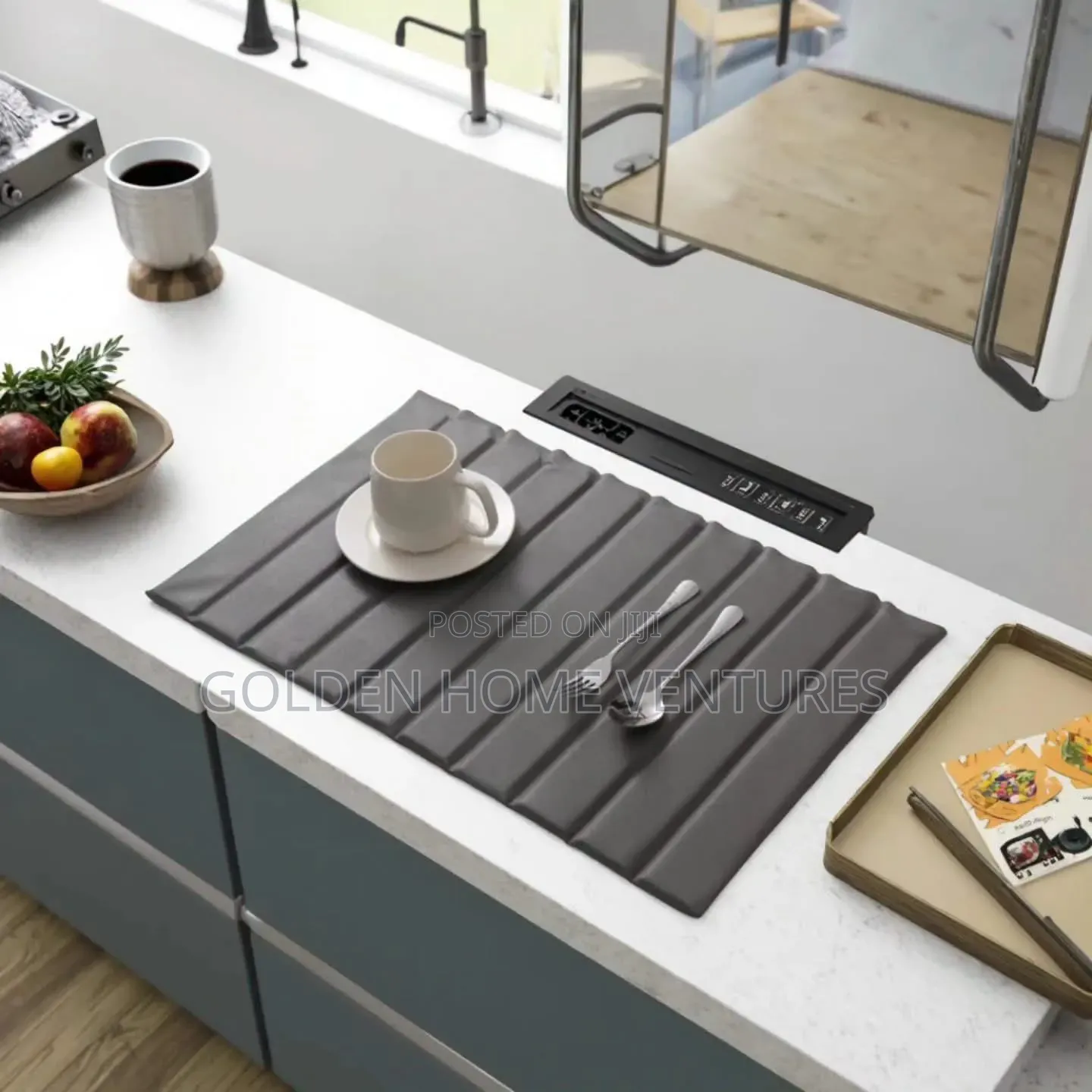 Fast Drying Stone Dish Drying Mat Bath Mat 60x40cm