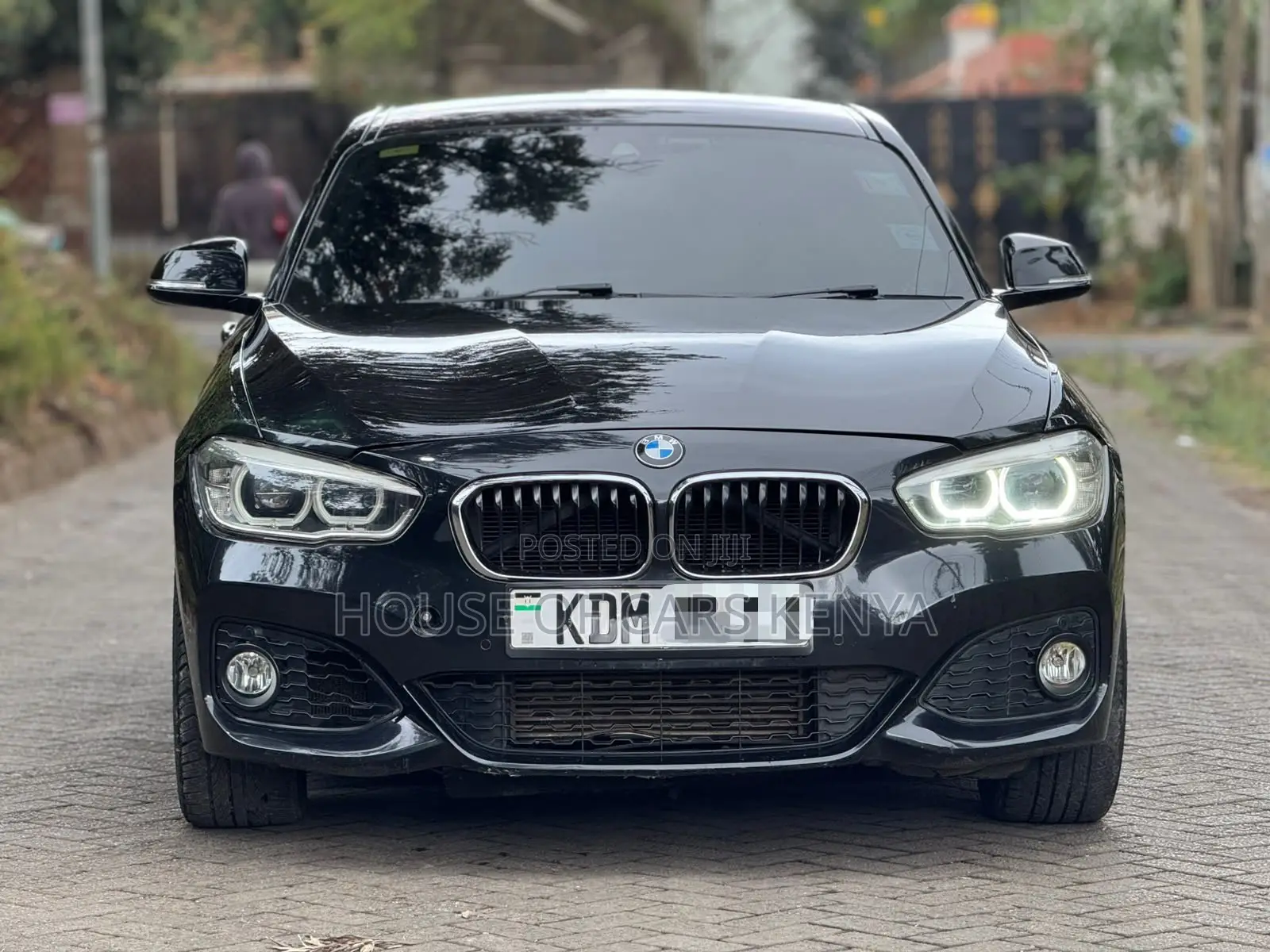 BMW 116i 2016 Black