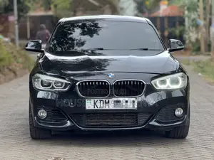 BMW 116i 2016 Black