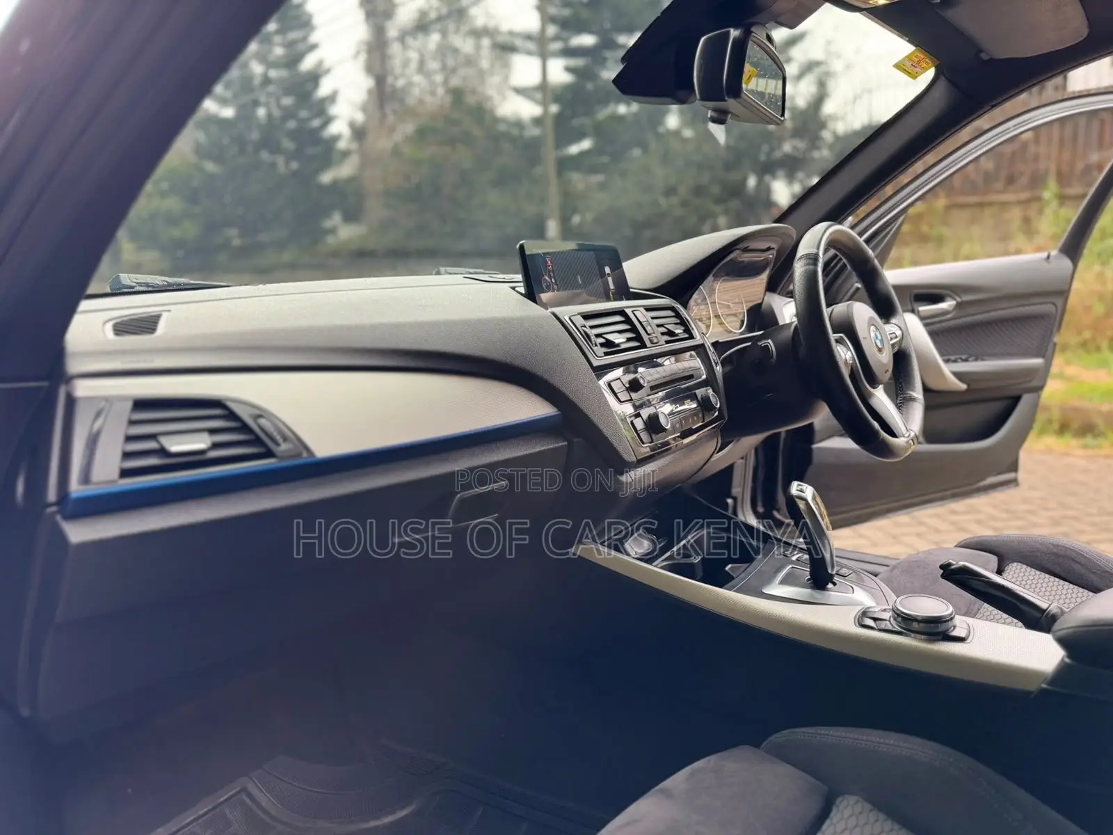 BMW 116i 2016 Black