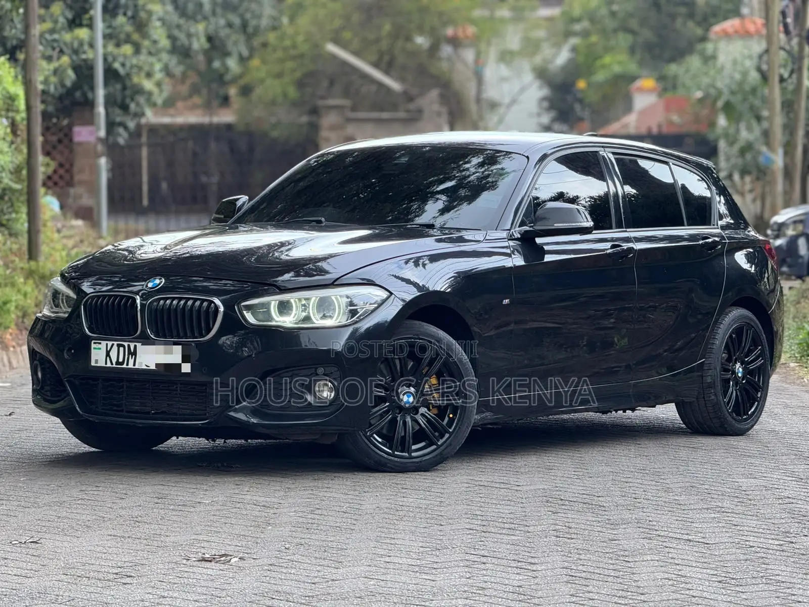 BMW 116i 2016 Black