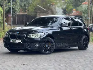 BMW 116i 2016 Black