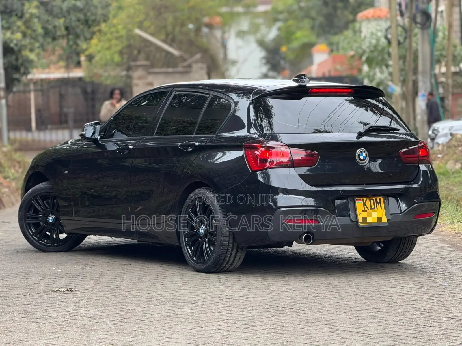 BMW 116i 2016 Black