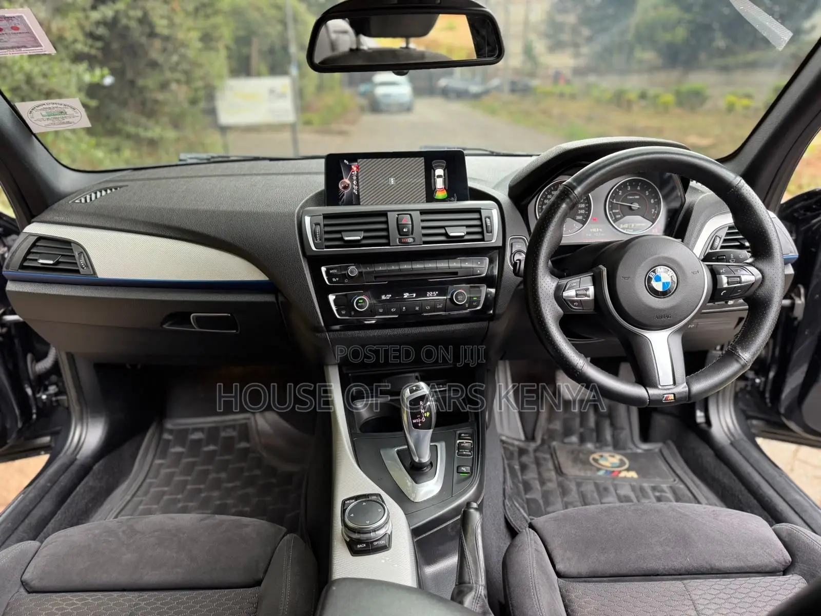 BMW 116i 2016 Black