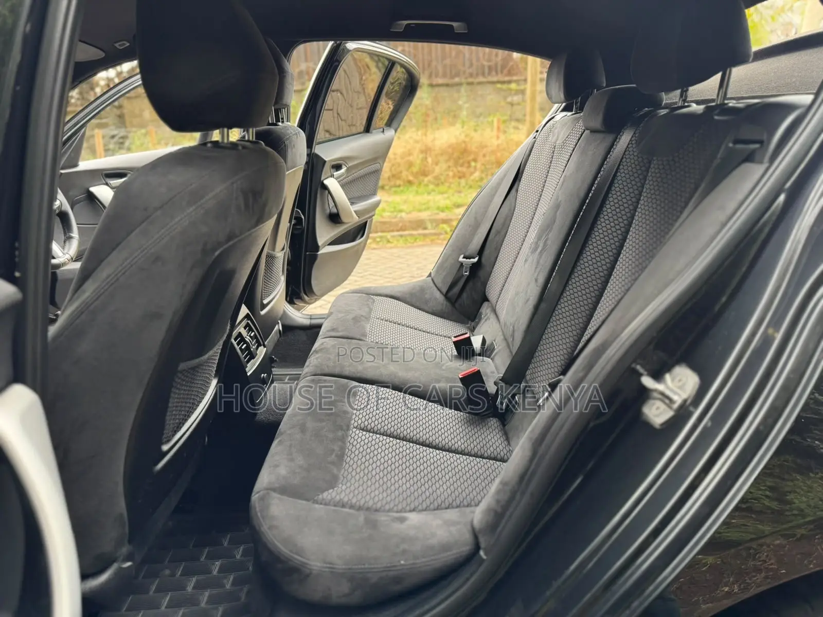 BMW 116i 2016 Black