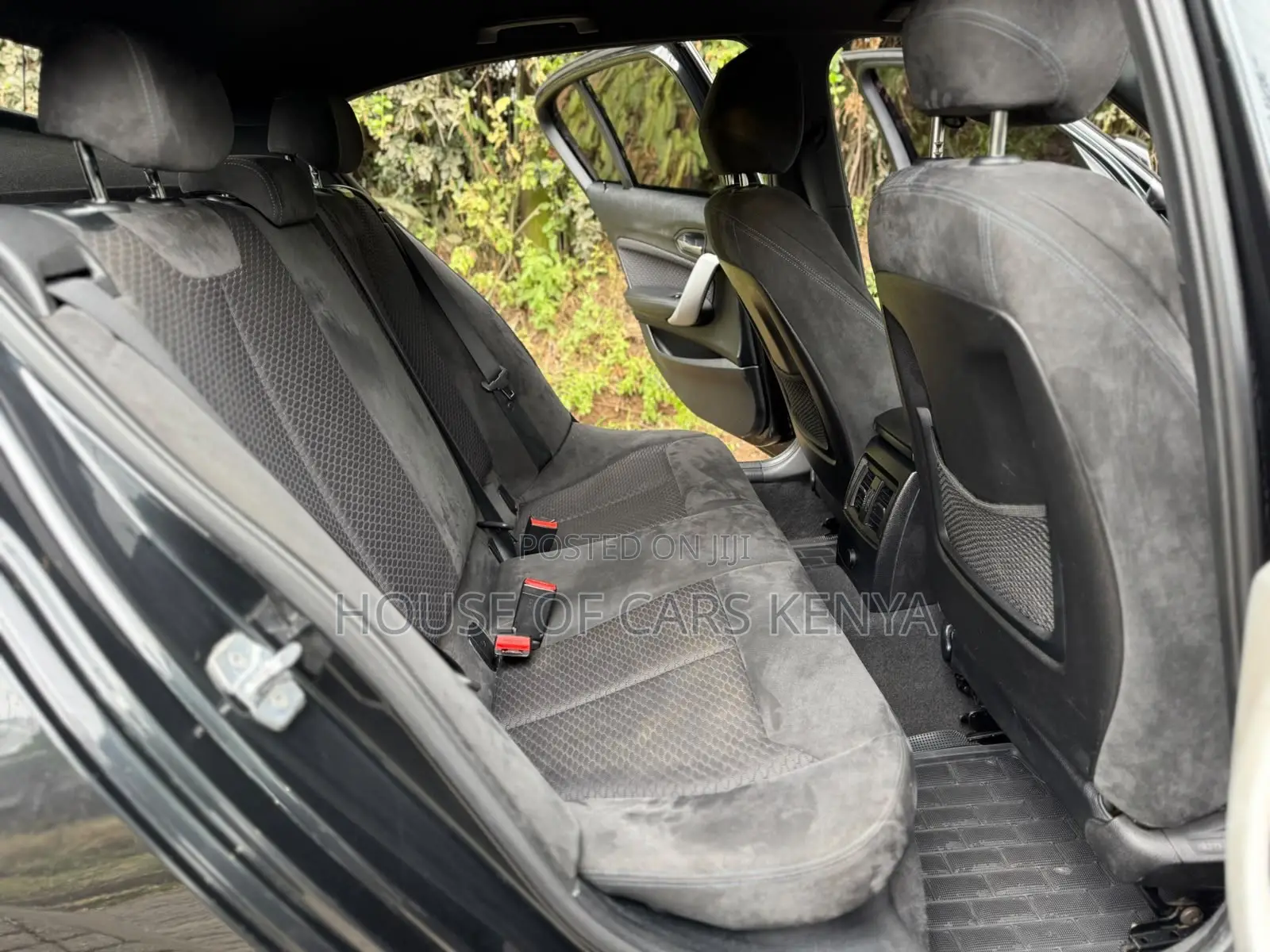 BMW 116i 2016 Black