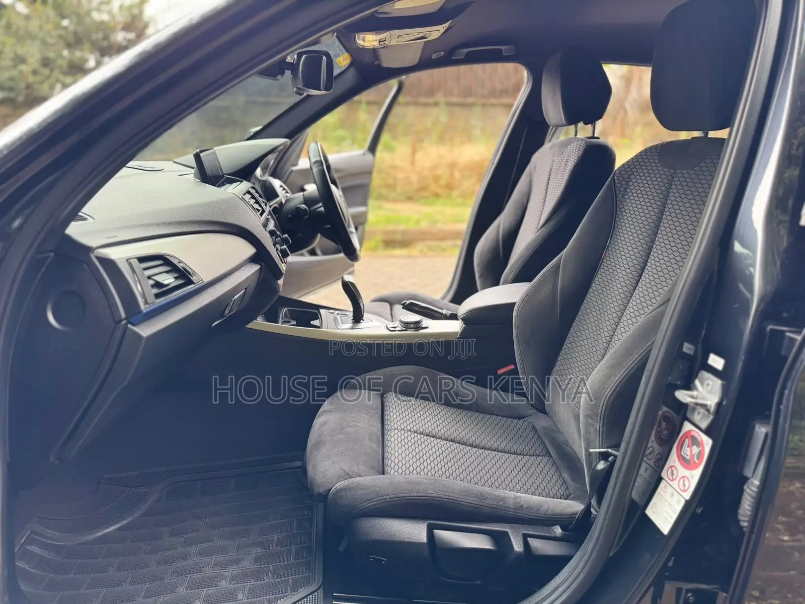 BMW 116i 2016 Black