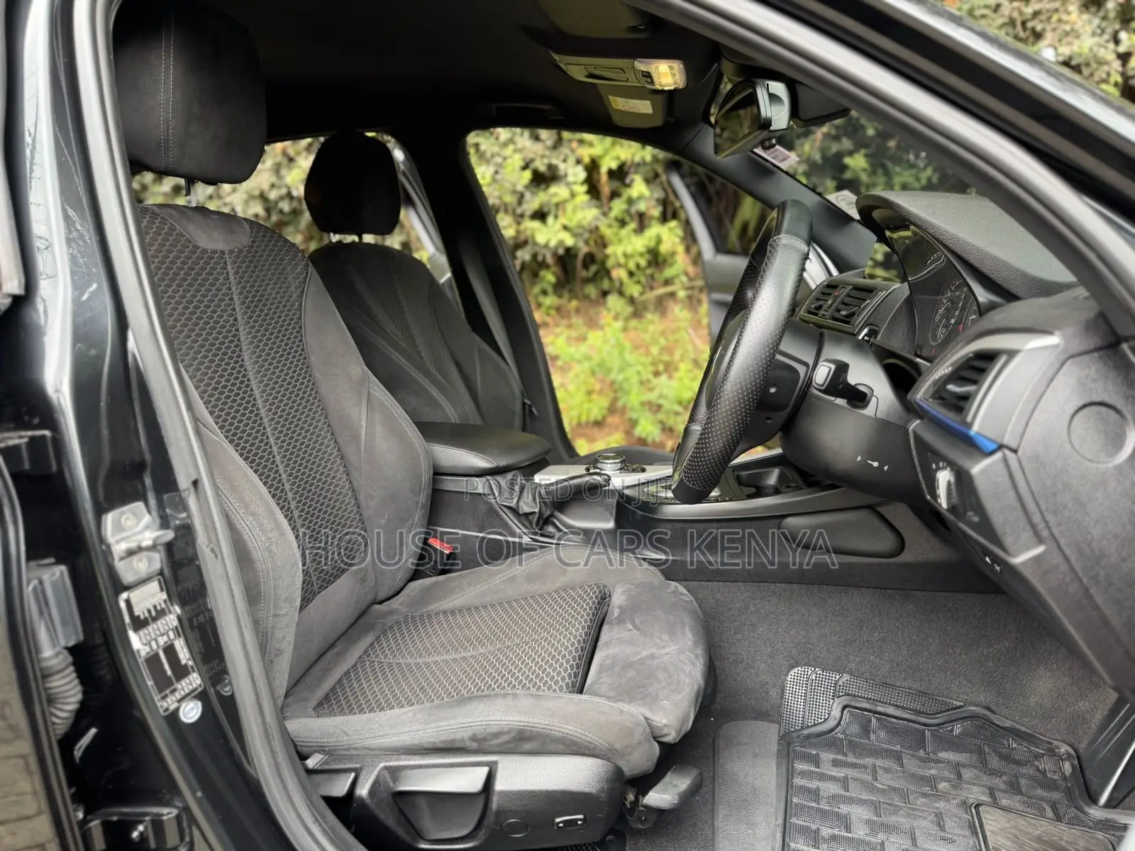 BMW 116i 2016 Black