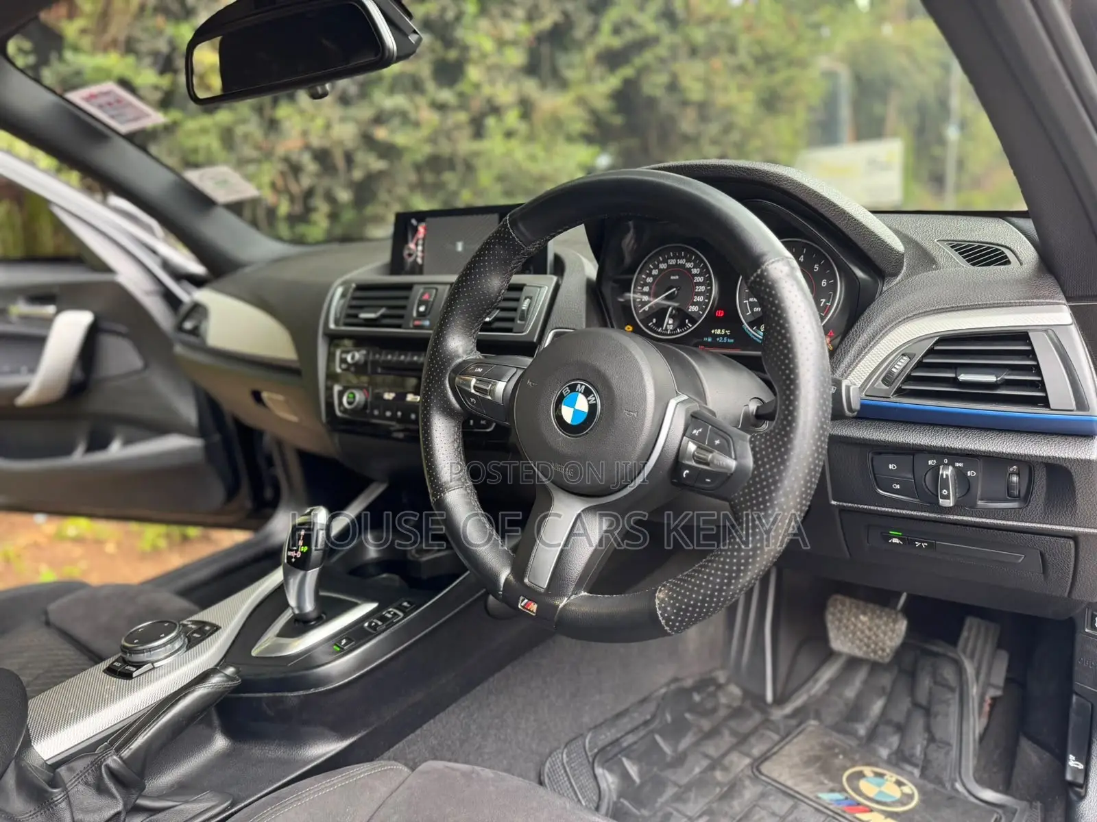 BMW 116i 2016 Black