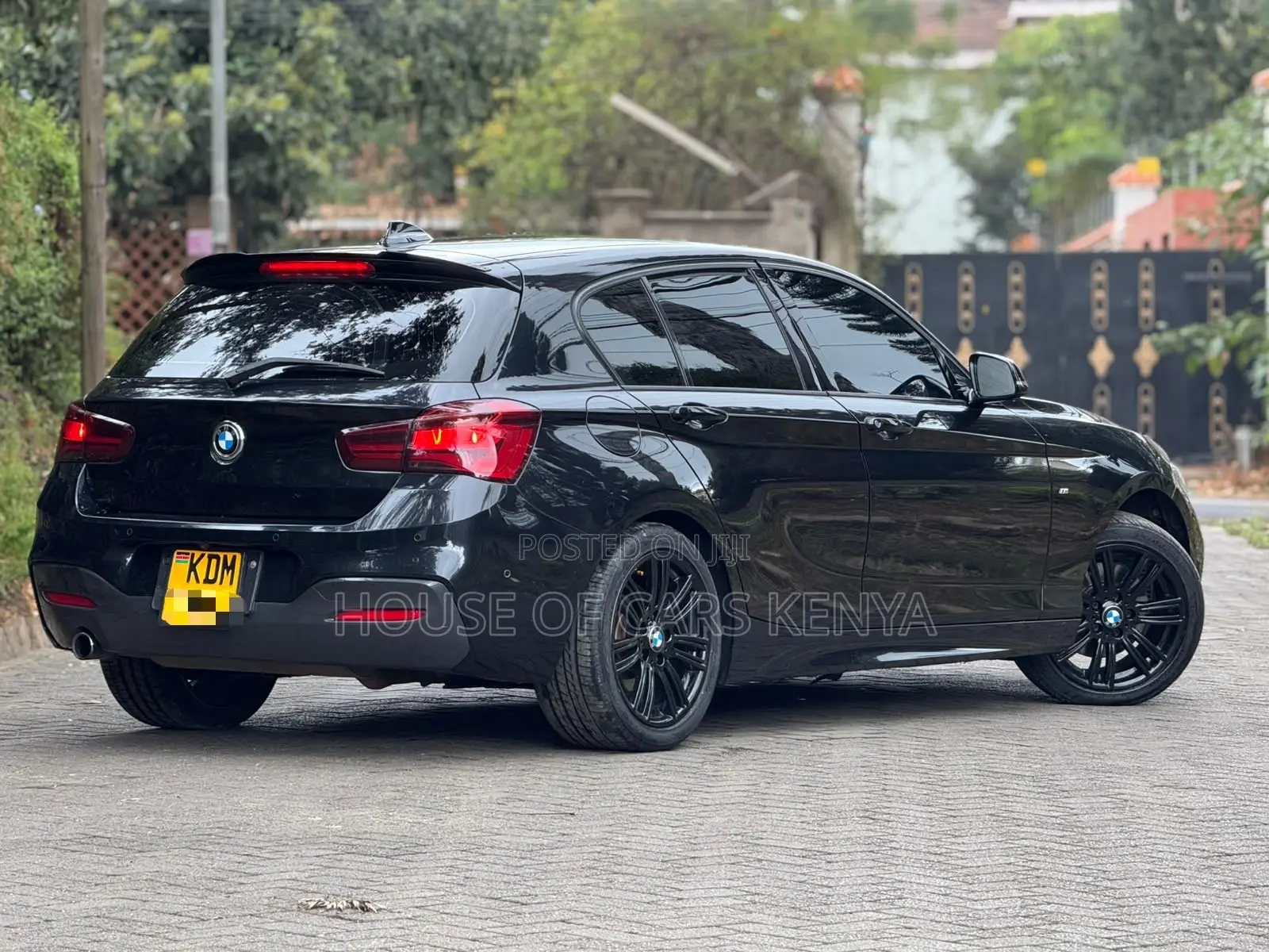 BMW 116i 2016 Black
