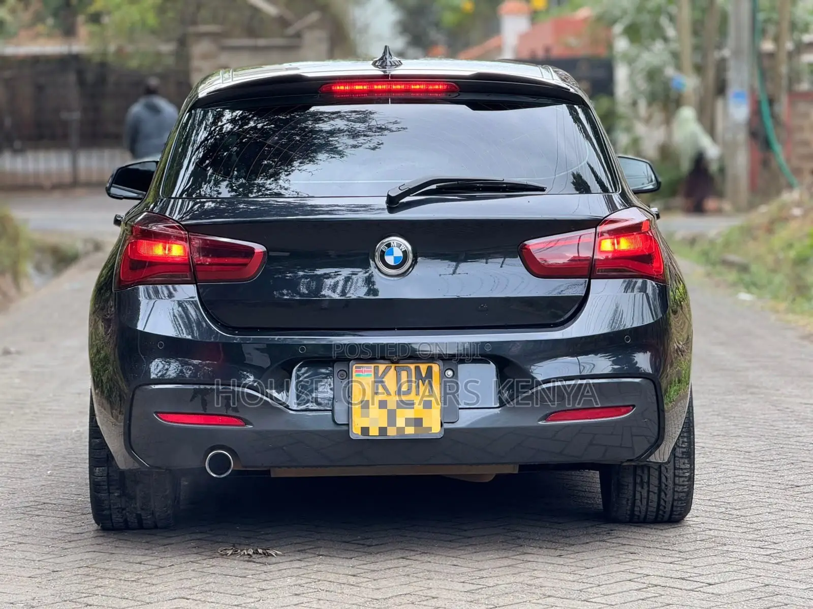 BMW 116i 2016 Black