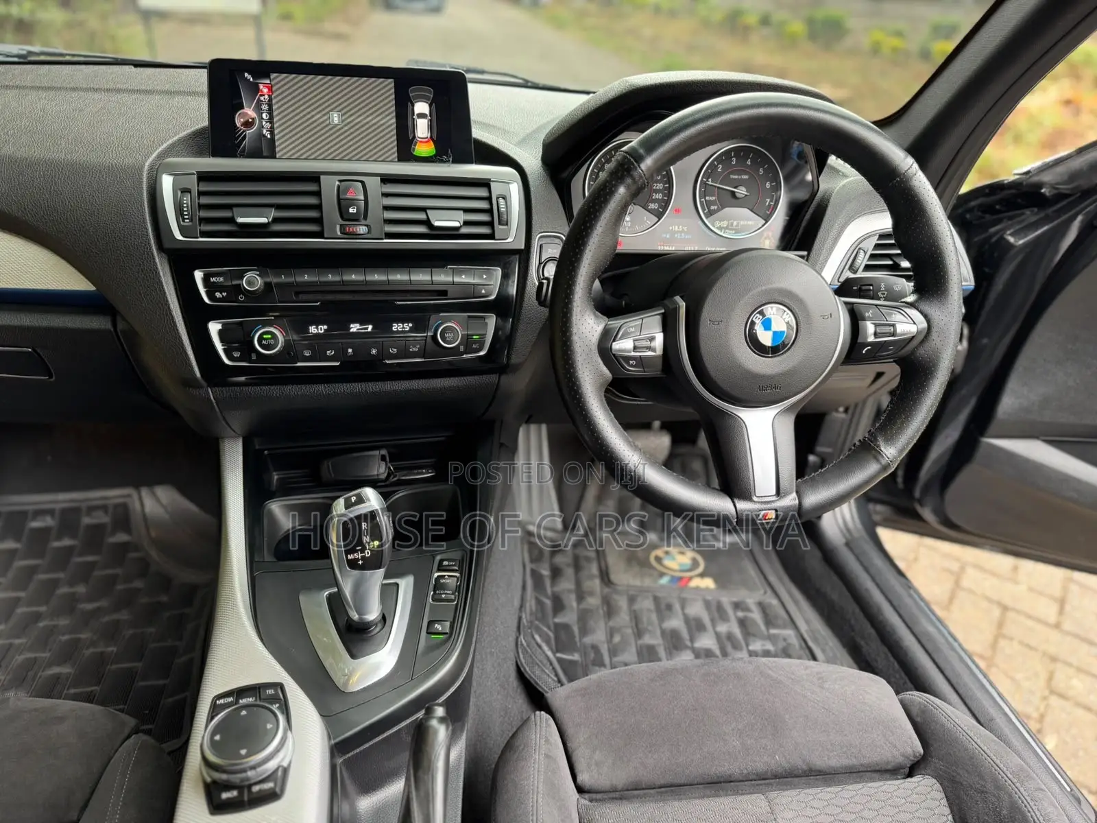 BMW 116i 2016 Black