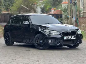 BMW 116i 2016 Black