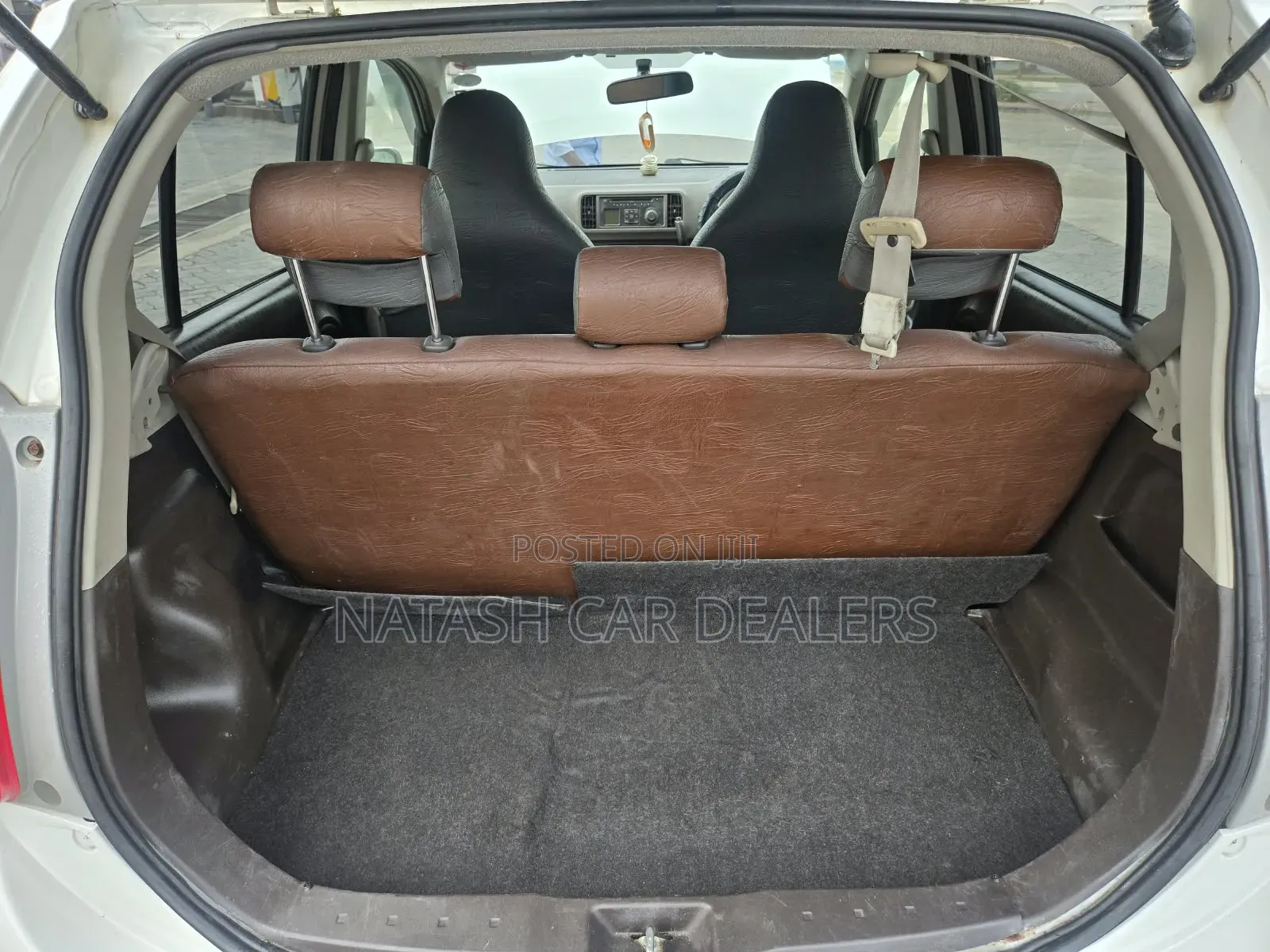 Toyota Passo 2015 White