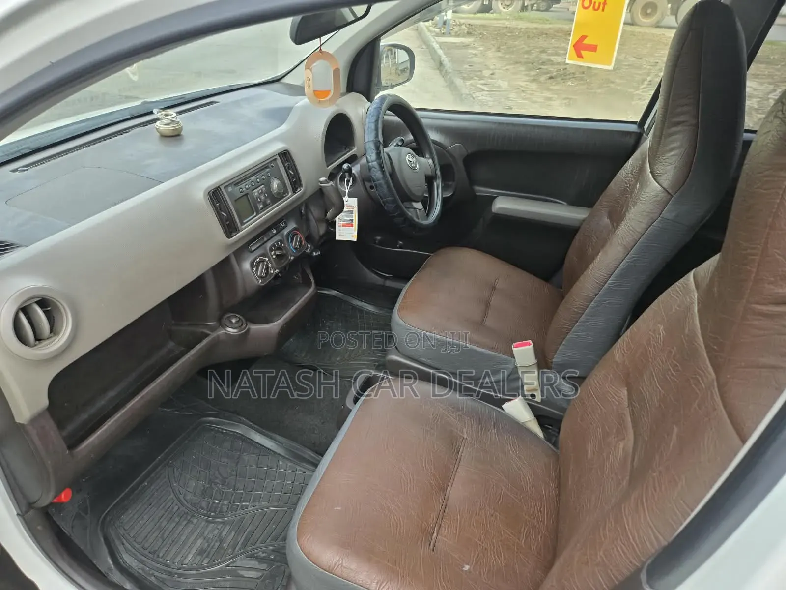 Toyota Passo 2015 White