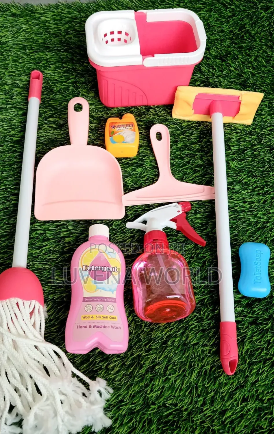 Kids Cleaning Set