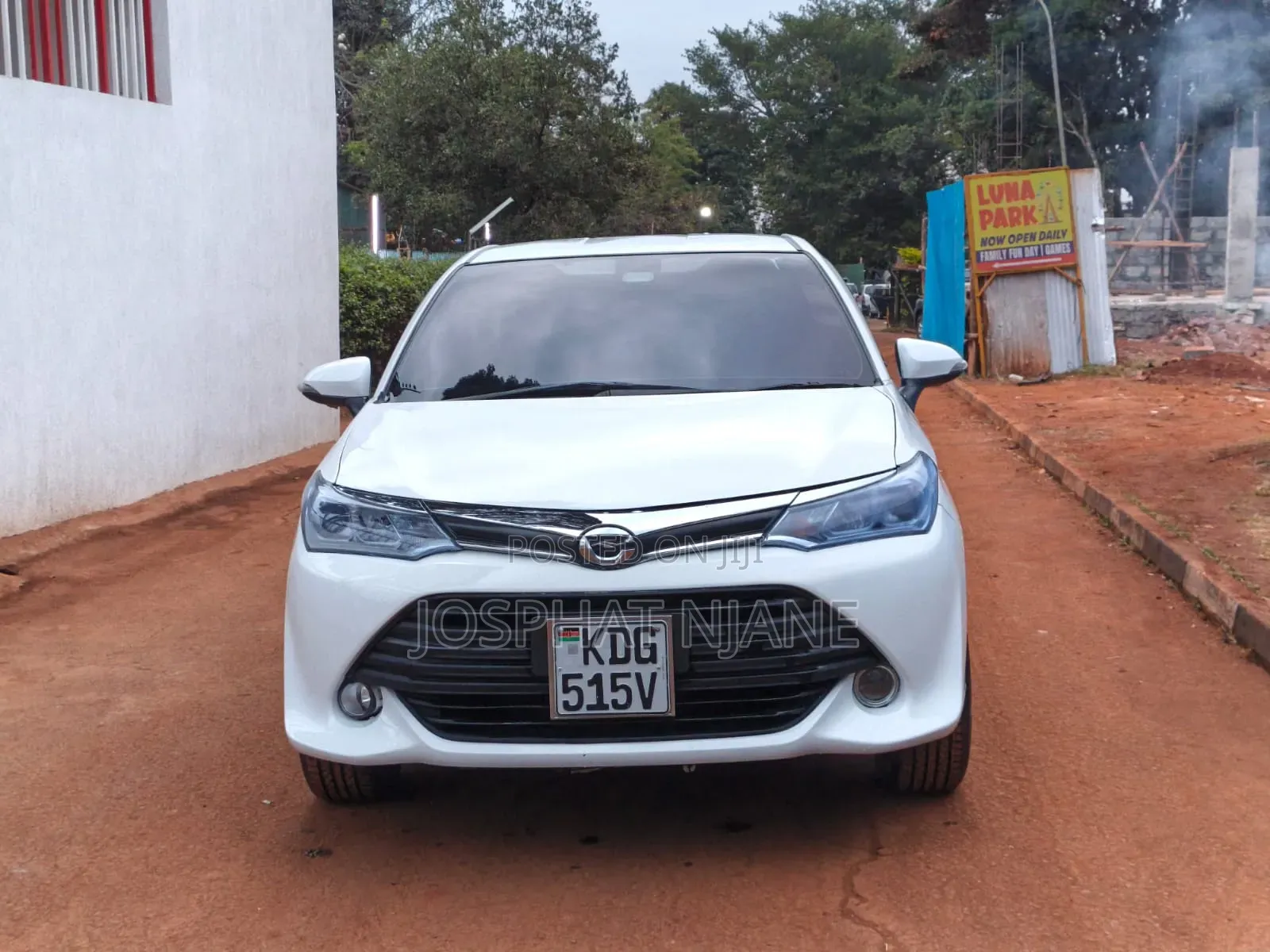 Toyota Axio 2015 White