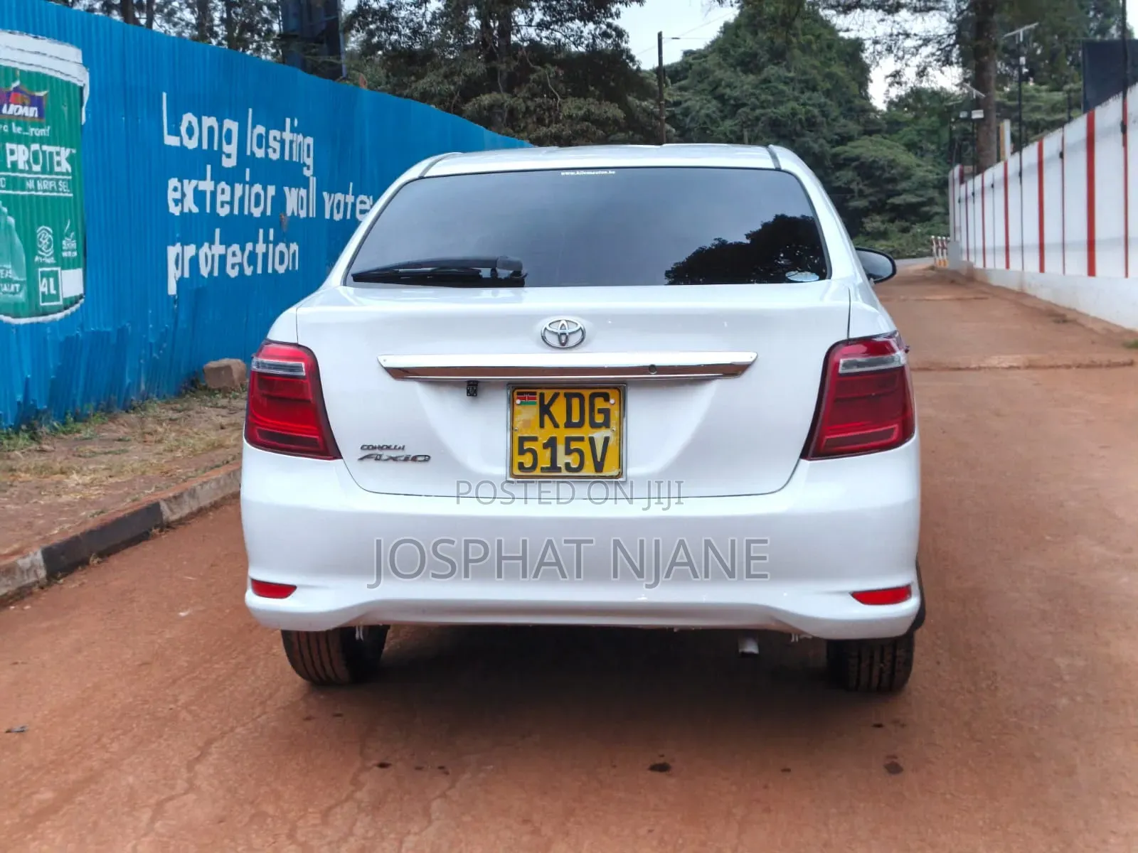 Toyota Axio 2015 White