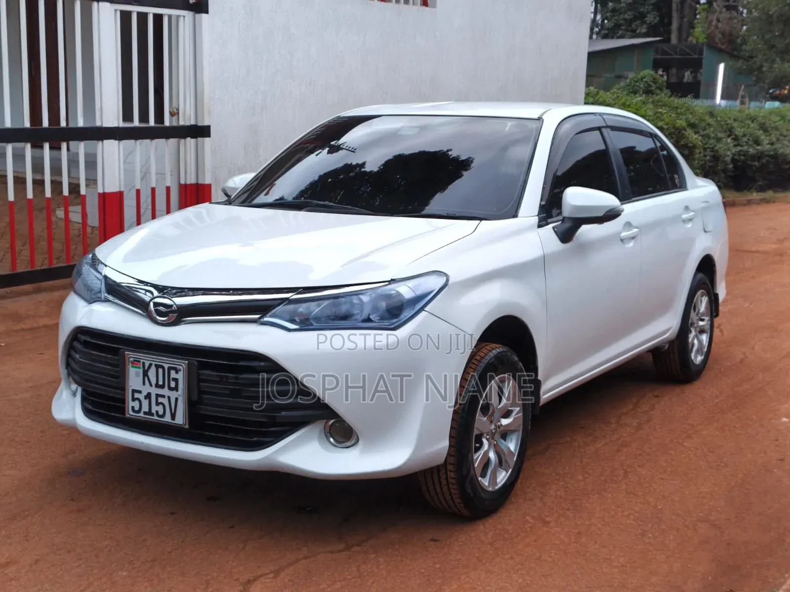 Toyota Axio 2015 White
