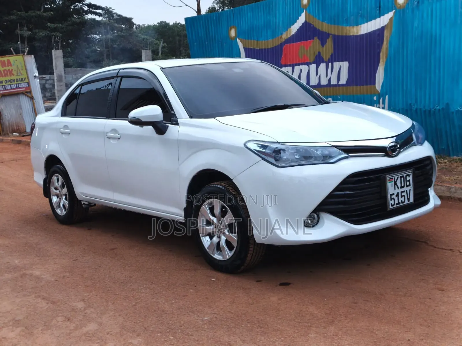 Toyota Axio 2015 White