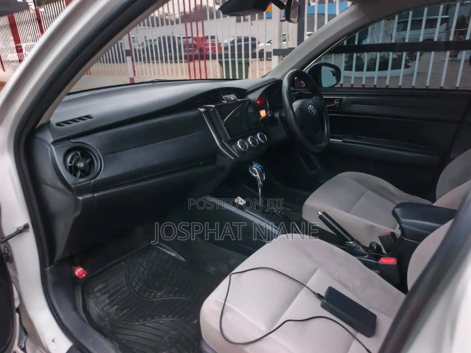 Toyota Axio 2015 White