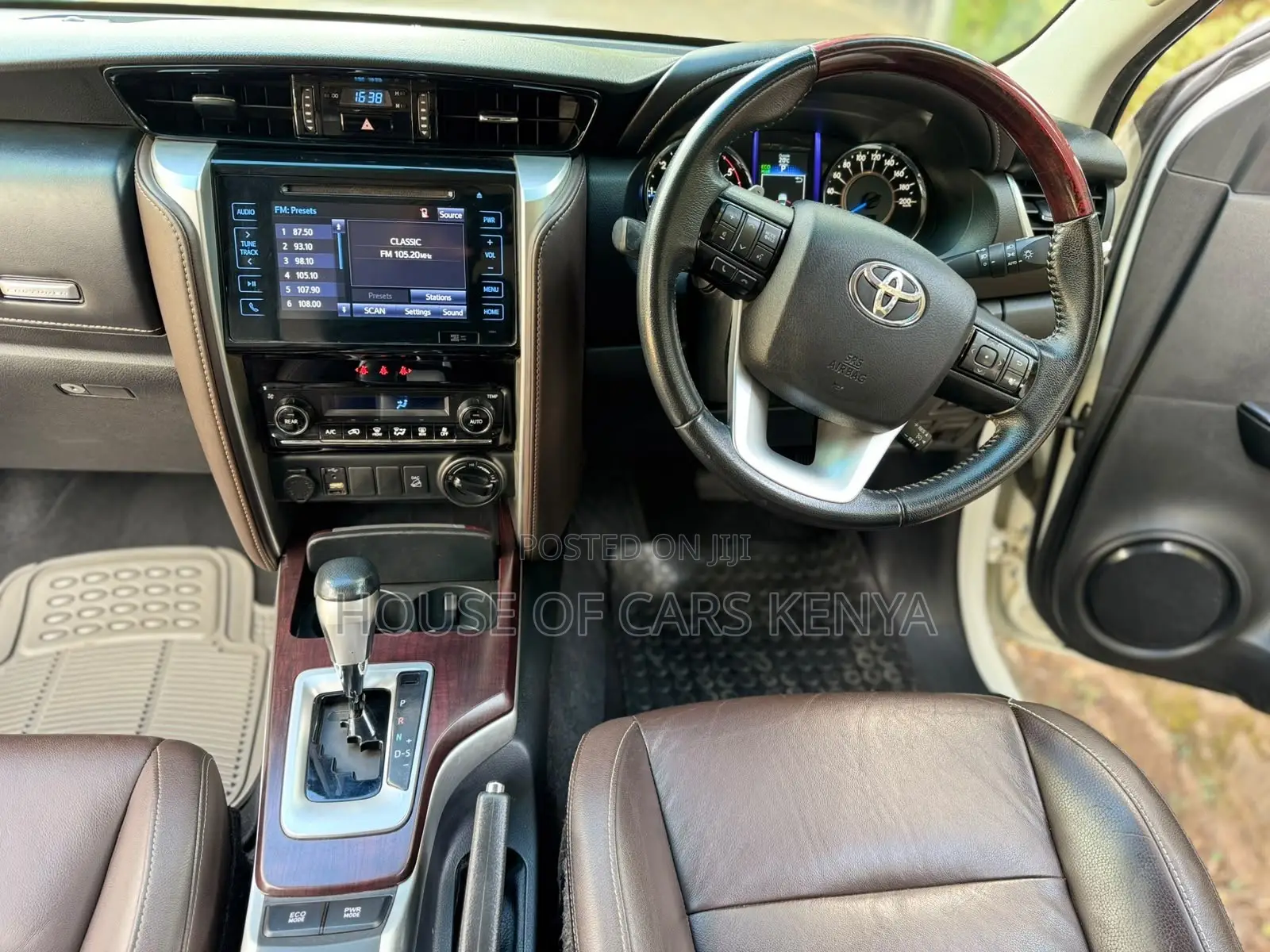 Toyota Fortuner 2019 White