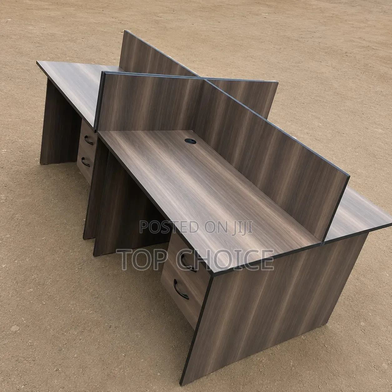 Modern Office Desk Set 4 - Way Workstations