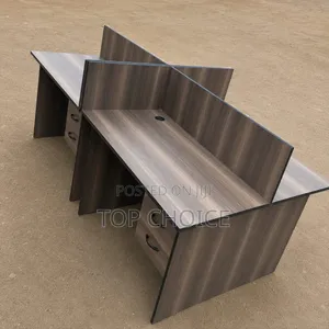 Modern Office Desk Set 4 - Way Workstations