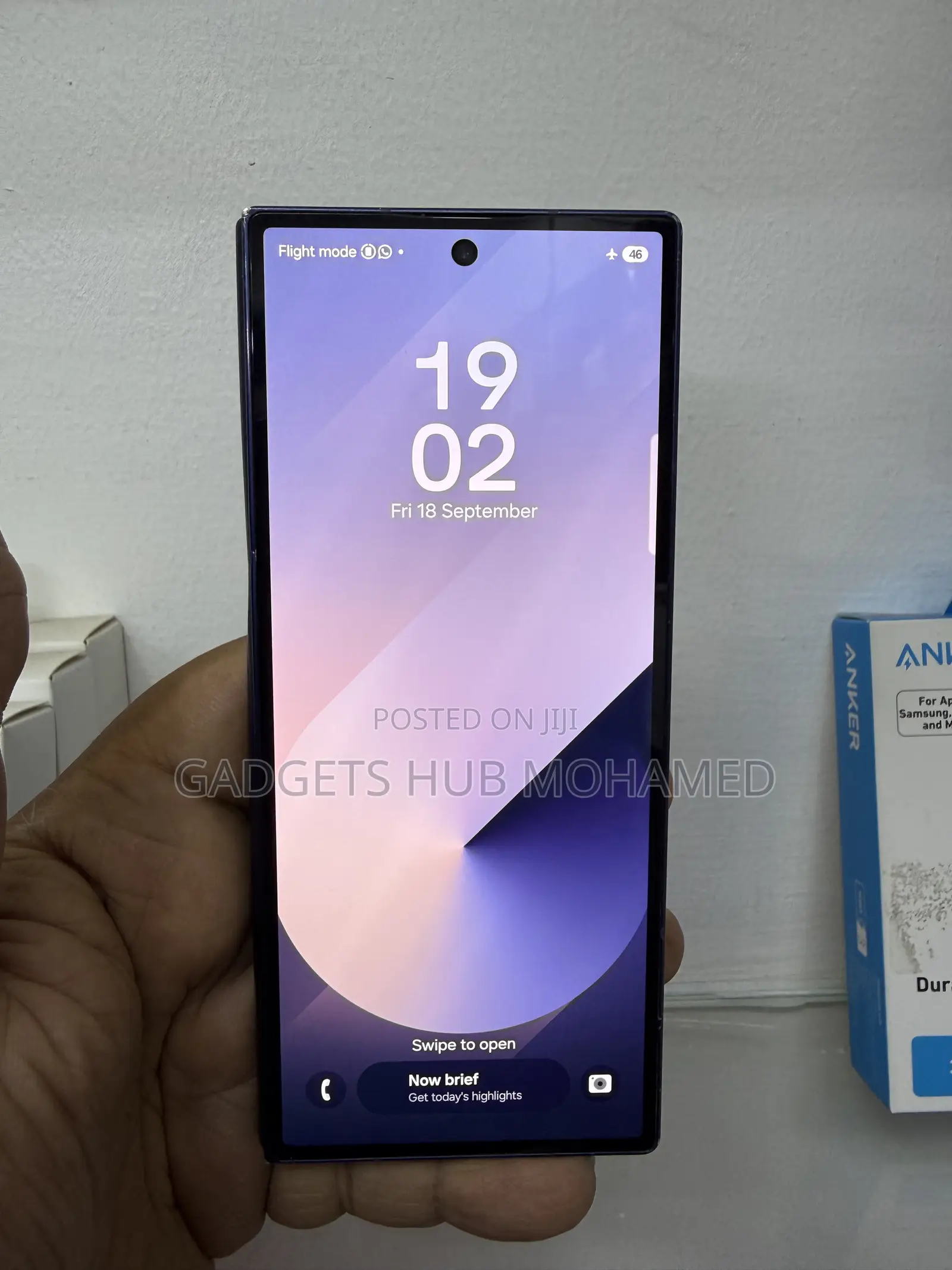 Samsung Galaxy Z Fold6 512 GB Blue