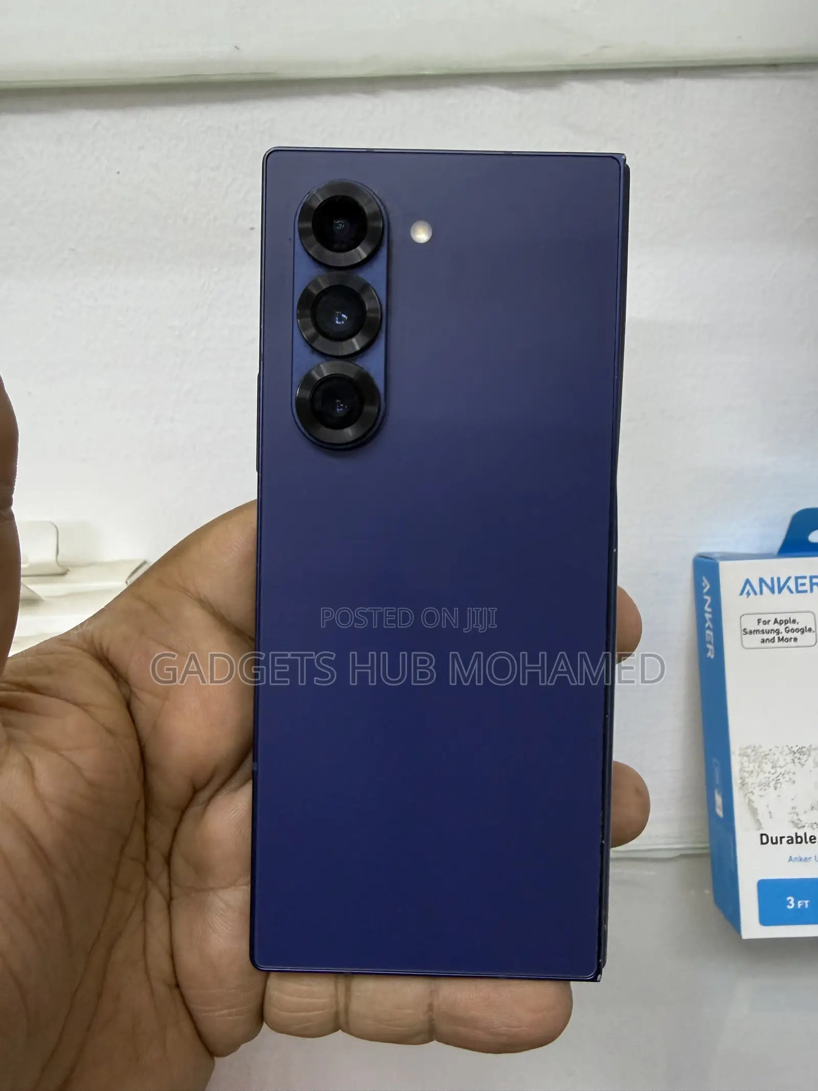 Samsung Galaxy Z Fold6 512 GB Blue