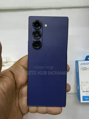 Samsung Galaxy Z Fold6 512 GB Blue