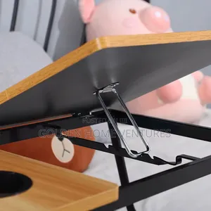 Adjustable Tilting Laptop Folding Bed Table Stand Desk
