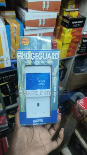 Fridge TV Guard 13A - Protects Fridge,TV From Power Surge